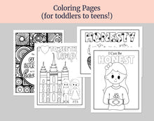 Load image into Gallery viewer, October 27 - November 2 Primary Lesson Plan for Come Follow Me 2025
