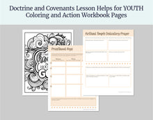 Load image into Gallery viewer, September 29-October 5 | LDS Youth Lesson Plan | Sunday School Outline | Doctrine and Covenants 109-110 Come, Follow Me, &quot;It Is Thy House&quot;
