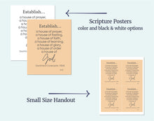 Load image into Gallery viewer, September 29-October 5 | LDS Youth Lesson Plan | Sunday School Outline | Doctrine and Covenants 109-110 Come, Follow Me, &quot;It Is Thy House&quot;
