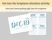 Load image into Gallery viewer, October BuNDLE | LDS Young Women Lesson Helps | For Strength of Youth | My Body Is Sacred | YW FSY | October Weeks 1-4
