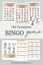 Load image into Gallery viewer, Old Testament Bible BINGO Game
