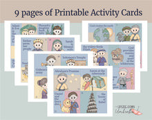 Load image into Gallery viewer, Old Testament Bible Scripture Chase Game
