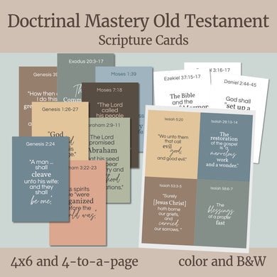 Seminary classroom, helps for seminary teachers, scripture mastery memorization tools, doctrinal mastery, old testament study helps, seminary student handout, classroom decor for seminary, Old Testament study helps, memorization helps for LDS seminary students, seminary class, high school students