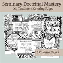 Load image into Gallery viewer, LDS Coloring Pages
LDS youth activity
LDS Coloring Page
LDS family activity
Seminary teachers
doctrinal mastery
scripture mastery
seminary students
come follow me 2026
Old Testament
Seminary Class Decor
seminary color pages
seminary study
coloring pages for teens
