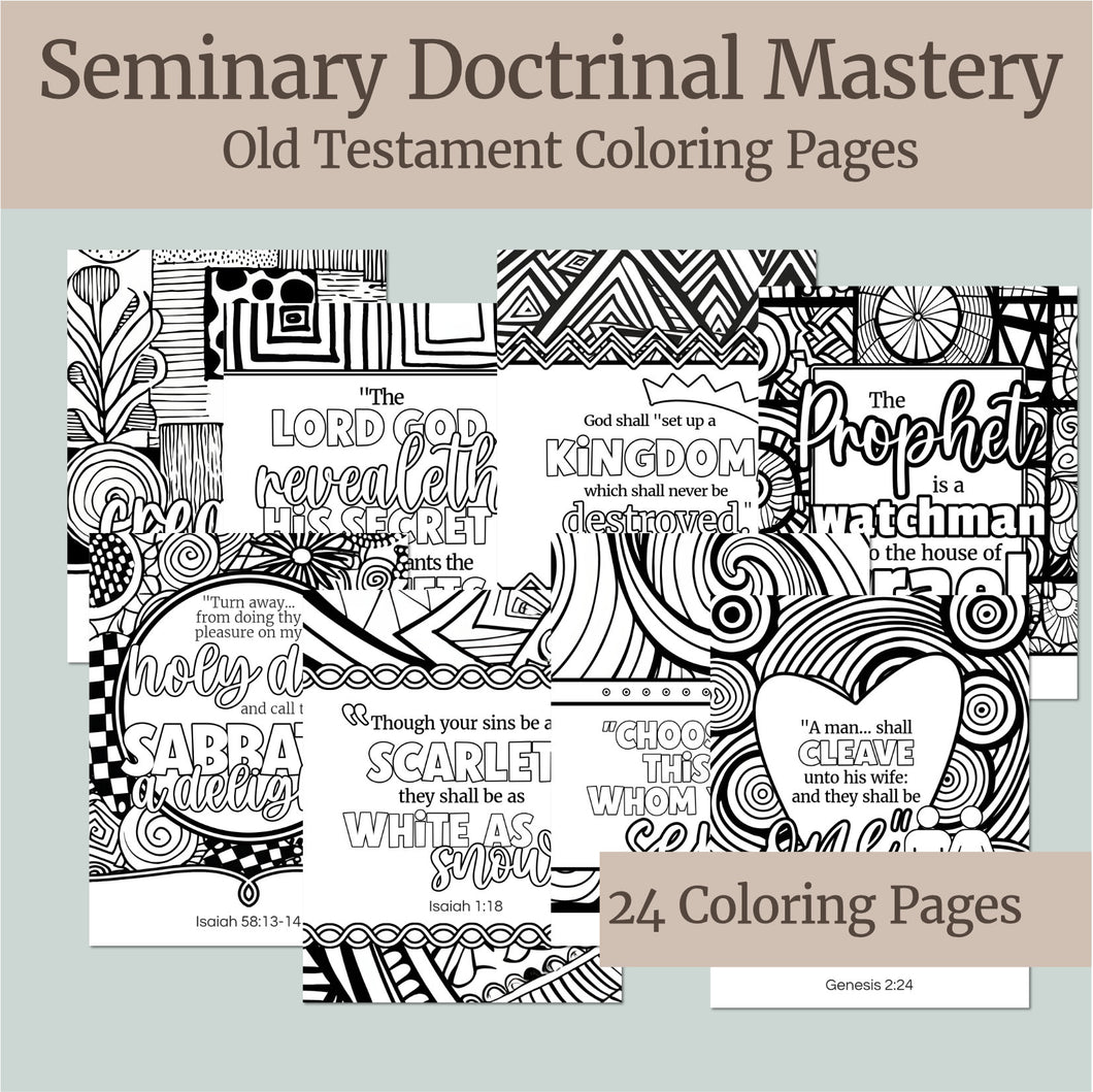 LDS Coloring Pages
LDS youth activity
LDS Coloring Page
LDS family activity
Seminary teachers
doctrinal mastery
scripture mastery
seminary students
come follow me 2026
Old Testament
Seminary Class Decor
seminary color pages
seminary study
coloring pages for teens