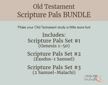 Load image into Gallery viewer, Bible Story Cutouts | Old Testament Scripture Pals |  FULL Old Testament
