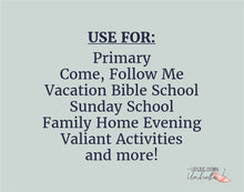 Load image into Gallery viewer, Scripture Story Playset | Bible Story Cutouts | Old Testament Scripture Pals |  (Set #3: 2 Samuel-Malachi)
