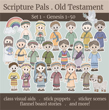 Load image into Gallery viewer, Bible Clipart, Old Testament Stories, Bible Stories for Kids, Creation of the world, Adam and Eve , Noah's Ark, The Tower of Babel
Abraham and Sarah, Rebekah at the well, Jacob &amp; Esau, Leah Rachel, Lot &amp; Lot's Wife, Joseph's coat of many colors,  
Come, Follow Me
Primary
Valiant Activities
Vacation Bible School
Sunday School
Christian Home School
Bible Clipart, scripture clipart, old testament clip art, primary lesson helps for latter day saints, LDS clipart, LDS lesson helps , LDS ideas
