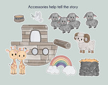 Load image into Gallery viewer, Bible Story Cutouts | Old Testament Scripture Pals |  FULL Old Testament
