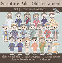 Load image into Gallery viewer, Come, Follow Me
Primary
Valiant Activities
Vacation Bible School
Sunday School
Christian Home School
Bible Story Clipart, scripture clipart, old testament clip art, primary lesson helps for latter day saints, LDS clipart, LDS lesson helps , LDS ideas, Bible Clipart, Old Testament Stories, Bible Stories for Kids, Daniel and the Lion's den, Esther, Isaiah, Job, bible kings, Jonah and the whale 
