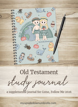 Load image into Gallery viewer, Old Testament Scripture Study Journal for LDS Primary Children
