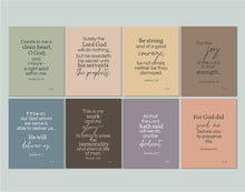 Load image into Gallery viewer, Come Follow Me 2026 - Old Testament Scripture Cards
