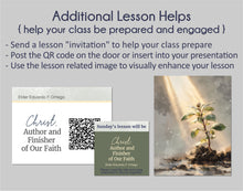 Load image into Gallery viewer, Elder Eduardo F. Ortega - Christ—Author and Finisher of Our Faith- April 2026
