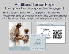 Load image into Gallery viewer, President Susan H. Porter - "Here Am I, Send Me" -  April 2026

