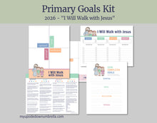 Load image into Gallery viewer, FAMILY BUNDLE - YW and YM 2026 Youth Theme - Children and Youth Goals Kit
