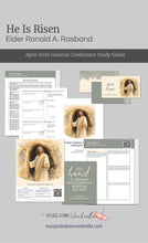 Load image into Gallery viewer, Elder Ronald A. Rasband - He Is Risen - April 2026
