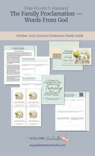 Load image into Gallery viewer, Elder Ronald A. Rasband - The Family Proclamation - October 2025 General Conference
