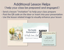 Load image into Gallery viewer, Elder Ronald A. Rasband - The Family Proclamation - October 2025 General Conference
