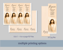 Load image into Gallery viewer, Rejoice in Christ 2027 |  LDS Youth Theme Bookmarks for Young Women (digital)
