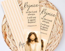 Load image into Gallery viewer, Rejoice in Christ 2027 |  LDS Youth Theme Bookmarks for Young Women (digital)
