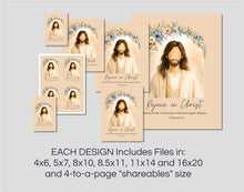 Load image into Gallery viewer, Rejoice in Christ | 2027 Youth Theme YW Printable Posters for LDS Young Women, Philippians 4:4
