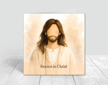 Load image into Gallery viewer, YW Mini Note Cards | Rejoice in Christ | Greeting Card for Young Women 2027 LDS Youth Theme | Philippians 4:4
