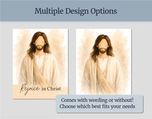 Load image into Gallery viewer, 2027 LDS Youth Theme | Young Women Rejoice in Christ , Philippians 4:4 | Printable YW Posters
