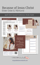 Load image into Gallery viewer, Elder Dale G. Renlund - Because of Jesus Christ - April 2026
