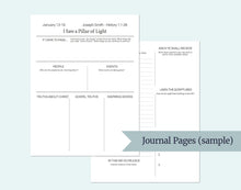 Load image into Gallery viewer, April 28- May 4 - LDS Youth Lesson Helps | Youth Sunday School | Doctrine and Covenants 41-44- Come Follow Me, &quot;My Law to Govern My Church&quot;

