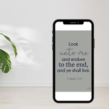 Load image into Gallery viewer, Book of Mormon 2024 Weekly Scripture Cards

