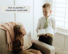 Load image into Gallery viewer, Bible Story Cutouts | Old Testament Scripture Pals |  FULL Old Testament
