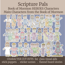 Load image into Gallery viewer, book of mormon clipart for come follow me 2024

