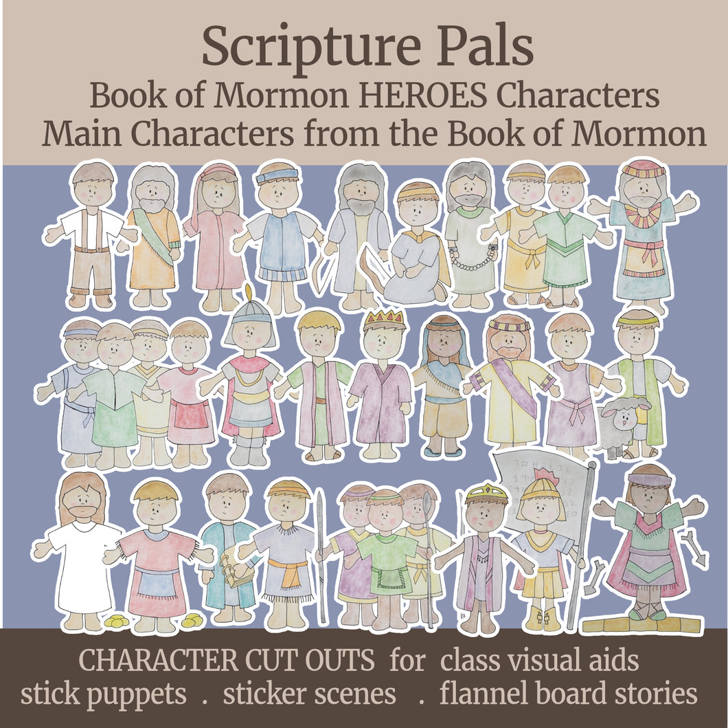 book of mormon clipart for come follow me 2024