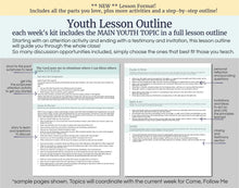 Load image into Gallery viewer, September 14-20 LDS Youth Sunday School Lesson Helps | “God Is My Salvation” | Hope through Repentance, Isaiah
