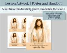 Load image into Gallery viewer, September 14-20 LDS Youth Sunday School Lesson Helps | “God Is My Salvation” | Hope through Repentance, Isaiah
