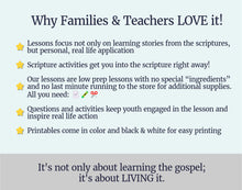 Load image into Gallery viewer, September 14-20 LDS Youth Sunday School Lesson Helps | “God Is My Salvation” | Hope through Repentance, Isaiah
