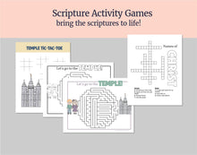 Load image into Gallery viewer, September 14-20 LDS Primary Lesson | “God Is My Salvation” | Repentance, Names of Christ, Isaiah
