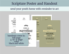 Load image into Gallery viewer, September 21-27 |  LDS Youth Sunday School Lesson Helps | “A Marvellous Work and a Wonder” | Isaiah 13–14; 22; 24–30; 35
