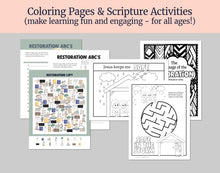 Load image into Gallery viewer, September 21–27 LDS Primary Lesson | “A Marvellous Work and a Wonder” | The Restoration, Jesus Christ Is My Refuge
