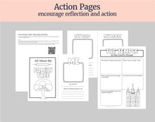 Load image into Gallery viewer, September 29-October 5 Primary Lesson Plan for Come Follow Me 2025 | Home and Church | D&amp;C 109-110 &quot;It Is Thy House
