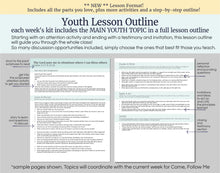 Load image into Gallery viewer, September 7-13 |  LDS Youth Sunday School Lesson Helps | “He Shall Direct Thy Paths” | Trust in the Lord with All Thine Heart

