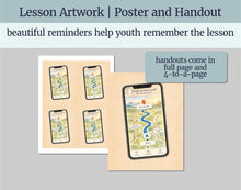 Load image into Gallery viewer, September 7-13 |  LDS Youth Sunday School Lesson Helps | “He Shall Direct Thy Paths” | Trust in the Lord with All Thine Heart
