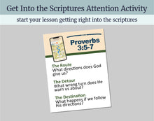 Load image into Gallery viewer, September 7-13 |  LDS Youth Sunday School Lesson Helps | “He Shall Direct Thy Paths” | Trust in the Lord with All Thine Heart
