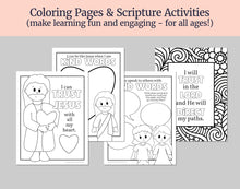 Load image into Gallery viewer, September 7-13 | Come Follow Me Primary Lesson |  “He Shall Direct Thy Paths” | Trust in the Lord with All Thine Heart
