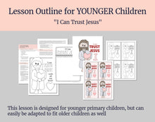 Load image into Gallery viewer, September 7-13 | Come Follow Me Primary Lesson |  “He Shall Direct Thy Paths” | Trust in the Lord with All Thine Heart
