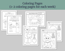 Load image into Gallery viewer, September Full MONTH NURSERY Lesson Helps, Come Follow Me for Toddlers
