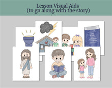 Load image into Gallery viewer, September Full MONTH NURSERY Lesson Helps, Come Follow Me for Toddlers
