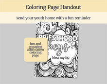 Load image into Gallery viewer, September 13 | LDS Young Women Lesson Helps | For Strength of Youth | Priesthood Restoration | YW &amp; YM FsY | September Week 2
