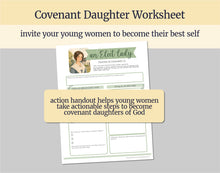 Load image into Gallery viewer, September 27 | LDS Young Women Lesson Helps | For Strength of Youth | Covenant Daughter: Emma Smith | YW FSY | September Week 4
