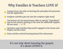Load image into Gallery viewer, September 27 | LDS Young Women Lesson Helps | For Strength of Youth | Covenant Daughter: Emma Smith | YW FSY | September Week 4
